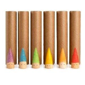 NWT Grapat Wooden Toys Gnome Babies